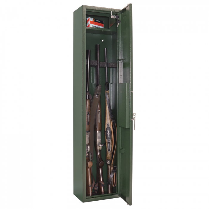 Dulap de Arme și Muniție Rottner Colorado 3 Închidere Cheie Verde  [3]