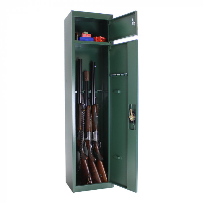 Dulap de Arme și Muniție Rottner Gun 5 Cargo Închidere Cheie Verde [3]
