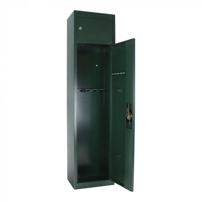 Dulap de Arme și Muniție Rottner Gun 5 Cargo Închidere Cheie Verde [2]