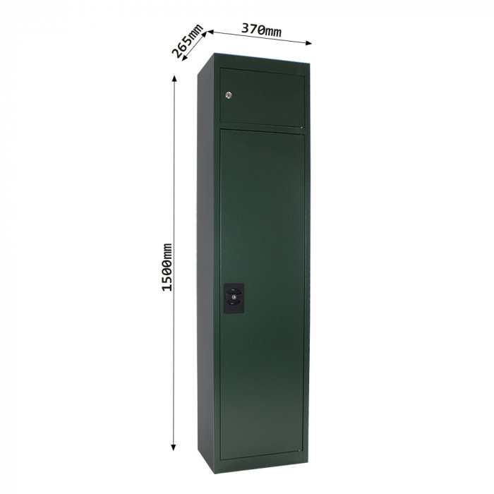 Dulap de Arme și Muniție Rottner Gun 5 Cargo Închidere Cheie Verde [4]