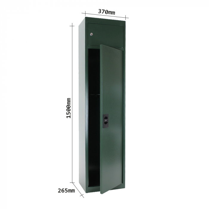 Dulap Arme Rottner Home Star Gun 5 Închidere Cheie Verde [4]