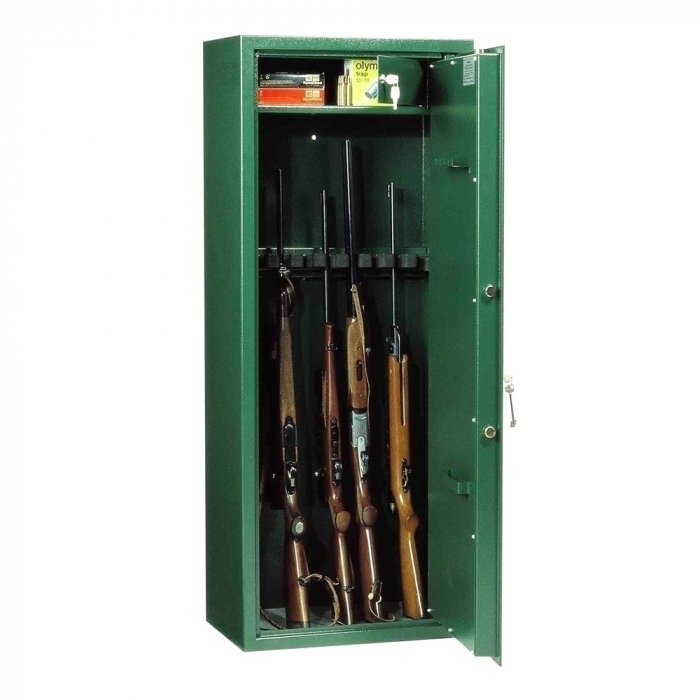 Dulap de Arme și Muniție Rottner WF140 E5 Premium Închidere Cheie Verde [1]