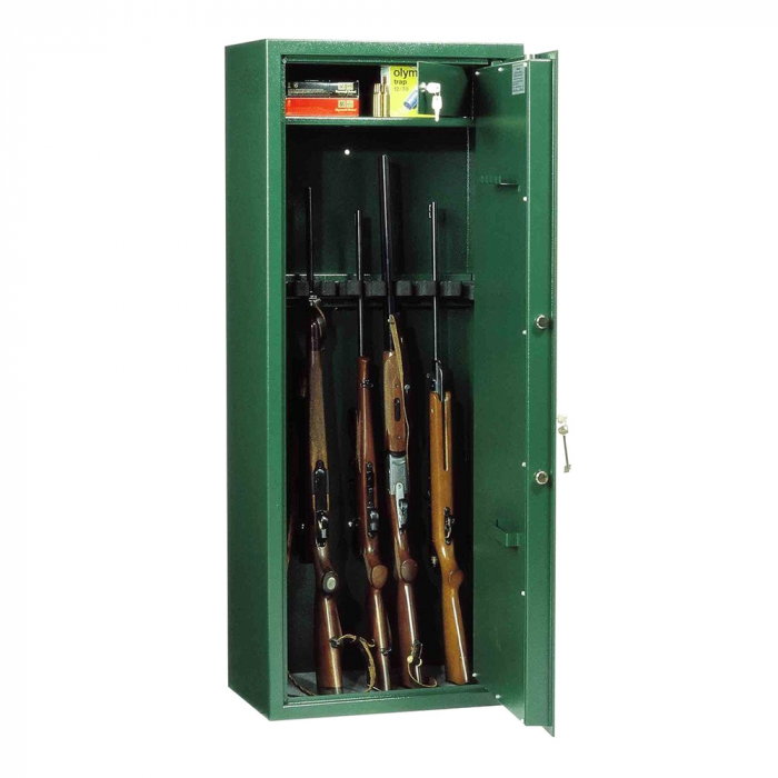 Dulap de Arme și Muniție Rottner WF150 E11 Premium Închidere Cheie Verde [1]