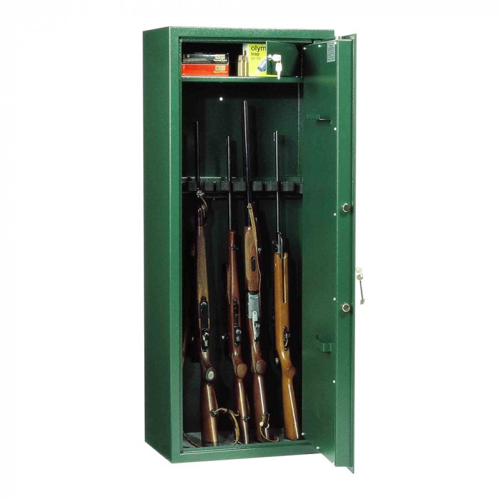 Dulap de Arme și Muniție Rottner WF150 E9 Premium Închidere cu Cifru Mecanic Verde [1]