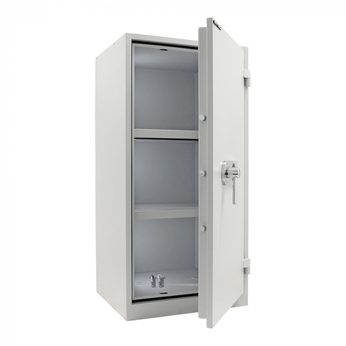 Dulap pentru Birou Antiefracţie Rottner Office 1 Premium Închidere Electronică Gri Deschis [2]
