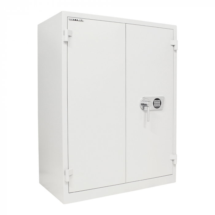Dulap pentru Birou Antiefracţie Rottner Office 2 Premium Închidere Electronică Gri Deschis [1]