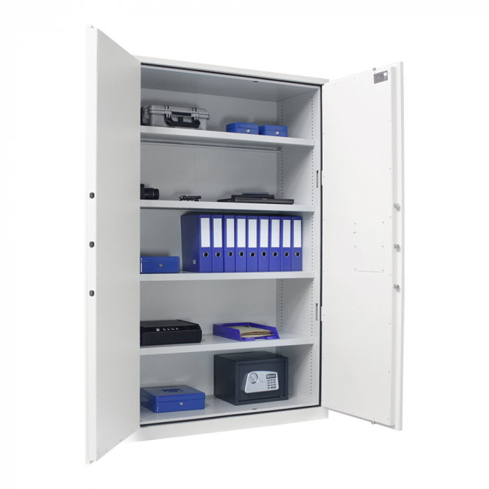 Dulap pentru Birou Antiefracţie Rottner Office 4 Premium Închidere Cheie Gri Deschis [3]