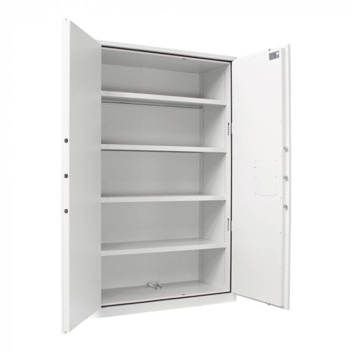Dulap pentru Birou Antiefracţie Rottner Office 4 Premium Închidere Cheie Gri Deschis [2]