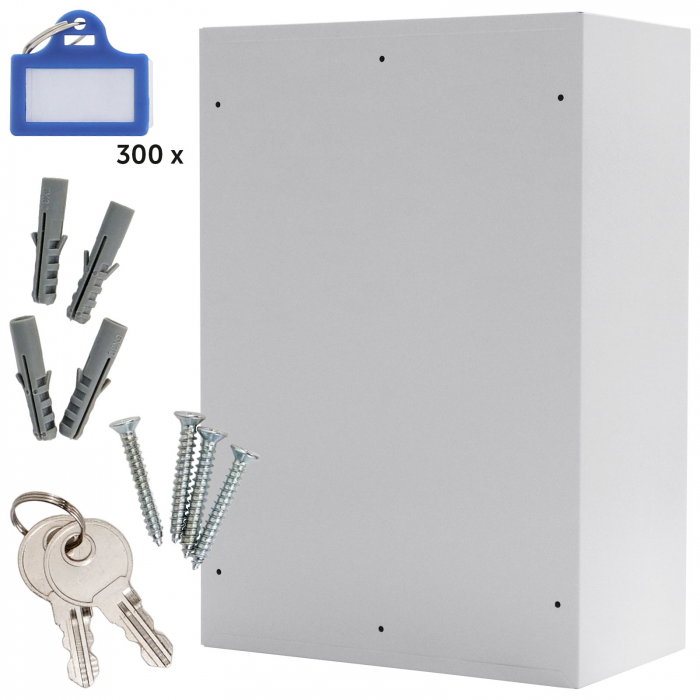 Dulap pentru Chei Rottner S 300 Închidere Electronică Gri Deschis [5]