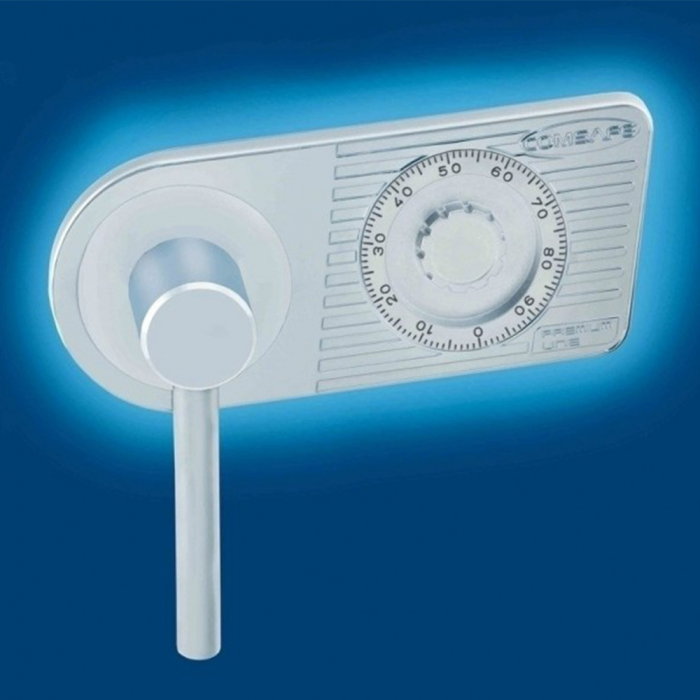 Dulap pentu Acte Rottner Residenz DS150 Premium Închidere Cifru Mecanic Alb [2]