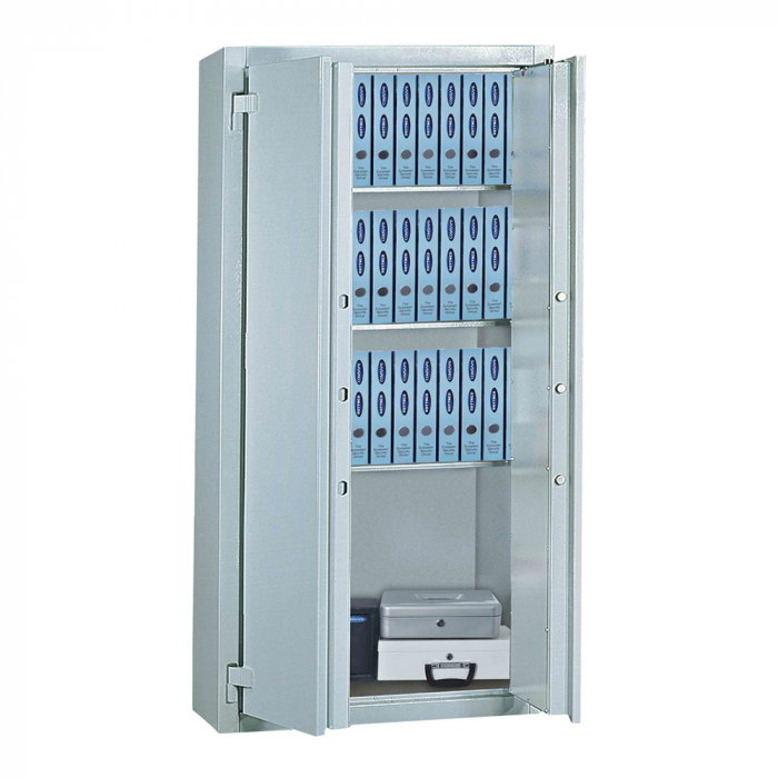 Dulap pentu Acte Rottner Residenz DS150 Premium Închidere Electronică Alb [1]