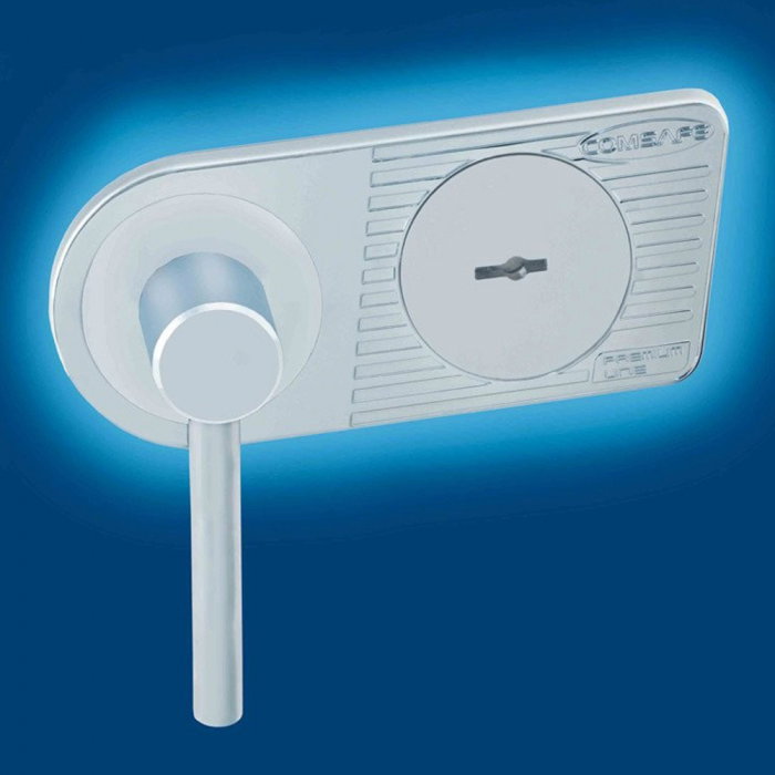 Dulap pentu Acte Rottner Residenz DS195 Premium Închidere Cheie Alb [2]