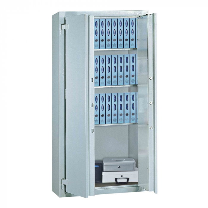 Dulap pentu Acte Rottner Residenz DS195L Premium Închidere Electronică Alb [1]