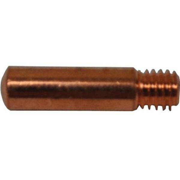 Duza de contact sarma de aluminiu 1.0 mm, M6x25 mm [1]