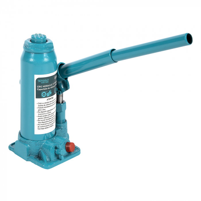 Cric hidraulic 2T tip butelie Detoolz DZ-C256 [5]
