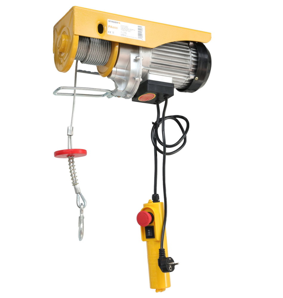 Stager PA800 electropalan 800kg, 1350W, monofazat [2]