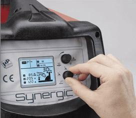 ELECTROMIG 220 SYNERGIC - APARAT DE SUDURA TELWIN tip MIG-MAG/TIG/MMA [2]