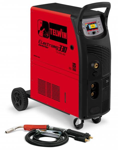 ELECTROMIG 330 WAVE - APARAT DE SUDURA TELWIN tip MIG-MAG/TIG/MMA [1]