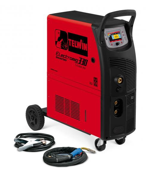 ELECTROMIG 330 WAVE AQUA - APARAT DE SUDURA TELWIN tip MIG-MAG/TIG/MMA [1]