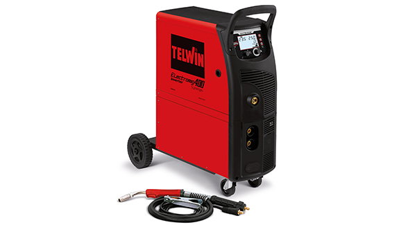 ELECTROMIG 400 SYNERGIC - APARAT DE SUDURA TELWIN tip MIG-MAG/TIG/MMA [1]