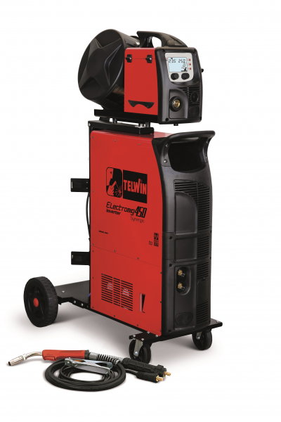 ELECTROMIG 450 SYNERGIC - APARAT DE SUDURA TELWIN tip MIG-MAG/TIG/MMA [1]
