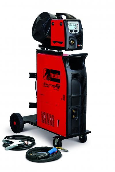ELECTROMIG 450 SYNERGIC AQUA - APARAT DE SUDURA TELWIN tip MIG-MAG/TIG/MMA [1]