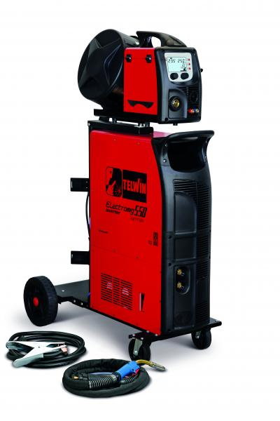 ELECTROMIG 550 SYNERGIC AQUA - APARAT DE SUDURA TELWIN tip MIG-MAG/TIG/MMA [1]