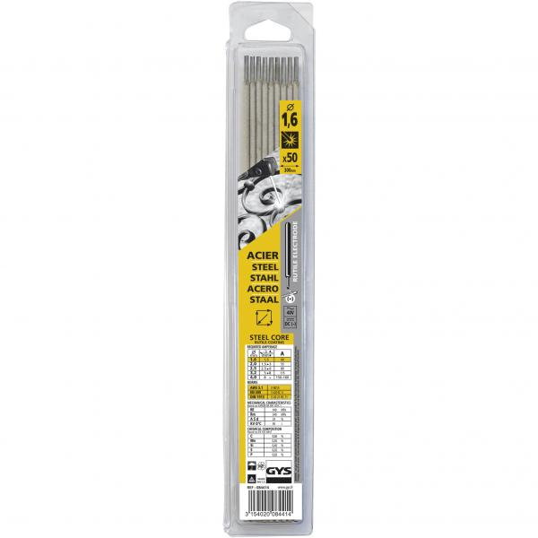 Electrozi sudura rutilici GYS d=1.6mm [1]