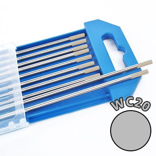 Electrozi wolfram WC20 (gri) d=2.0 mm [1]