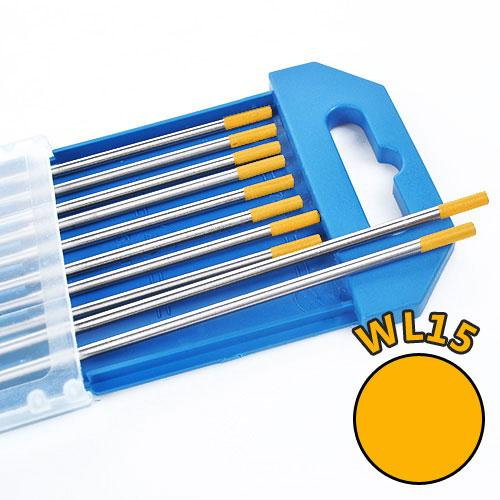 Electrozi wolfram WL15 (auriu) d=3.2 mm [1]