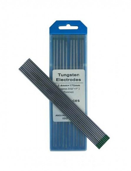 Electrozi wolfram WP20 (verde) d=3.2 mm [1]