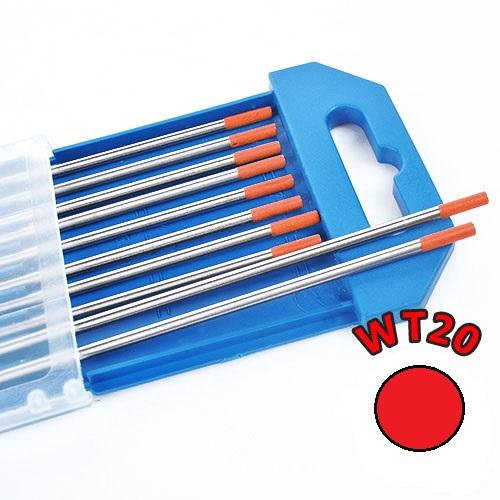 Electrozi wolfram WT20 (rosu) d=1.6 mm [1]