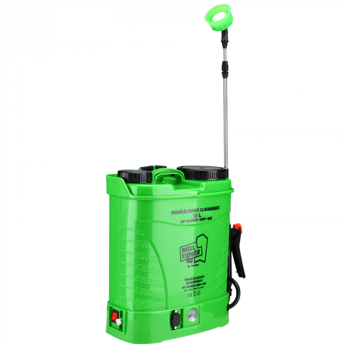 Pompa de stropit cu acumulator Micul Fermier 12L [1]