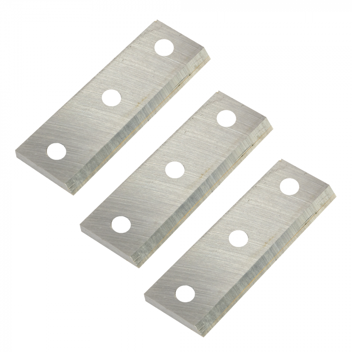 Set 3 cutite laterale 10.5x3.5 cm pentru tocator crengi [1]
