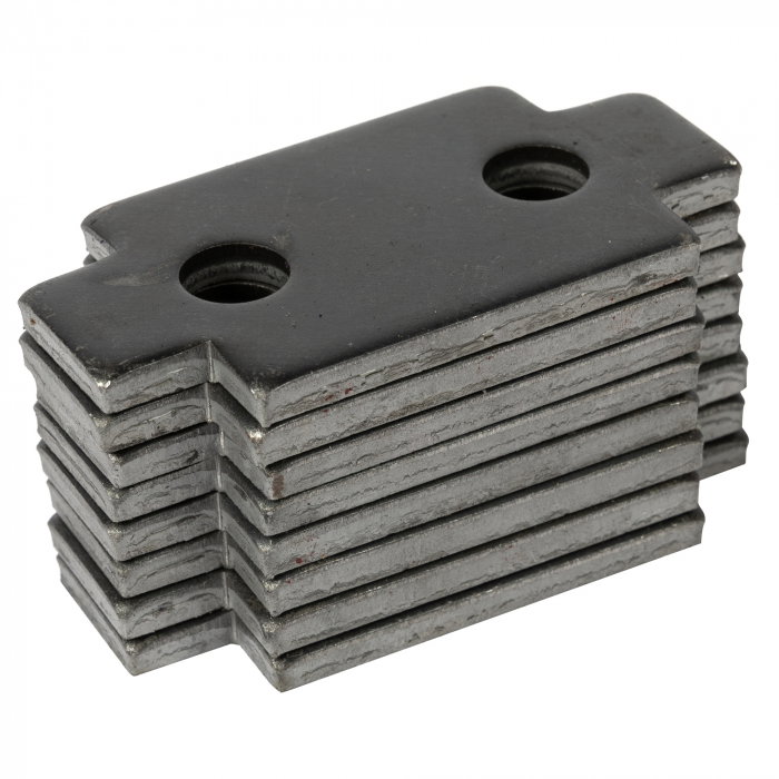 Set 8 cutite tambur 9.5x5 cm pentru tocator crengi [2]