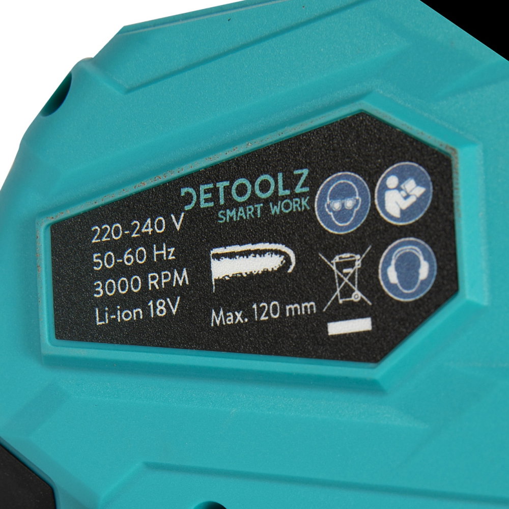 Fierastrau 110mm cu lant si acumulator 18V 2Ah [3]
