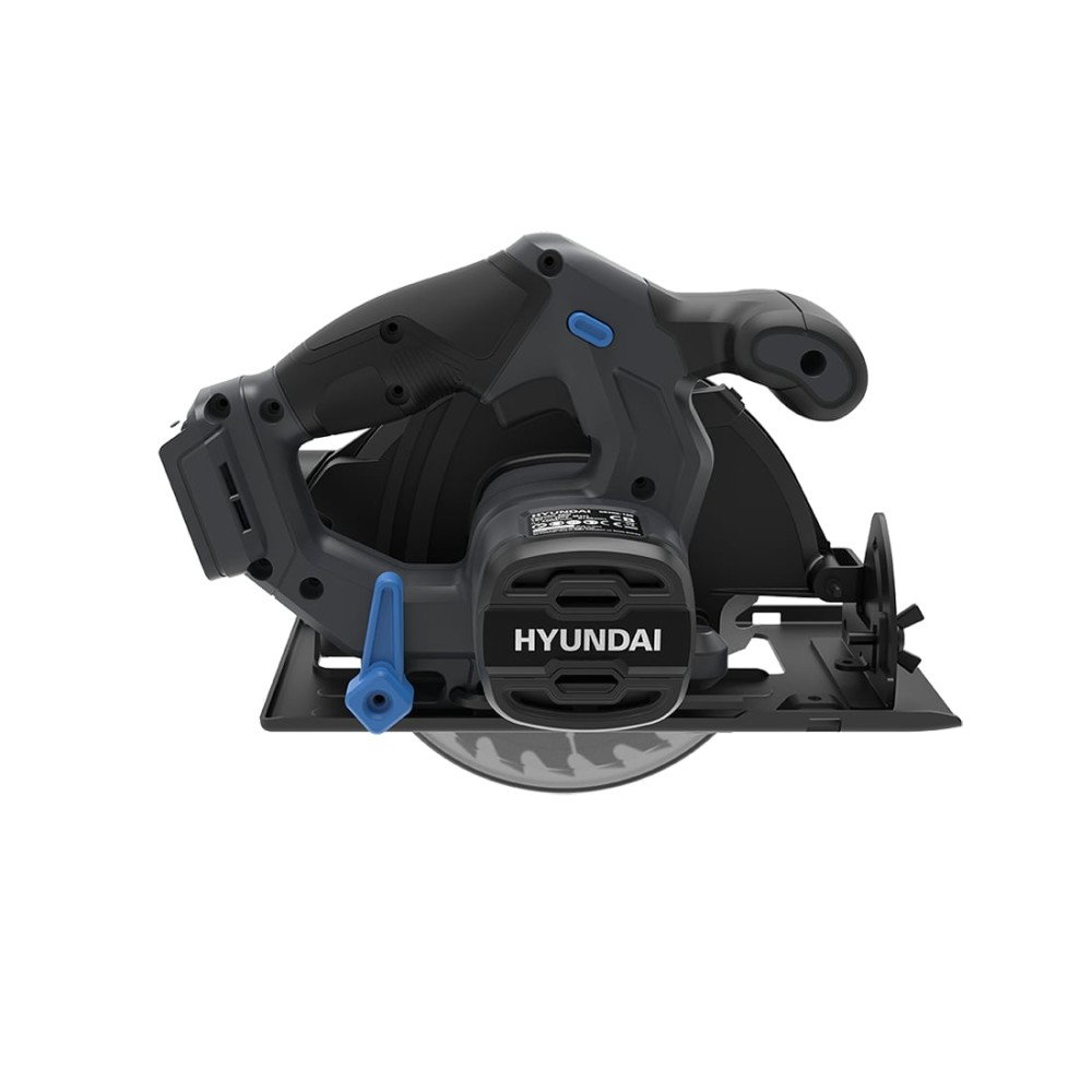 Fierastrau circular Hyundai CS20S-165, 20V, pânză 165 mm, SOLO (fără acumulator) [2]