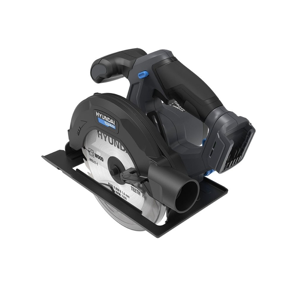 Fierastrau circular Hyundai CS20S-165, 20V, pânză 165 mm, SOLO (fără acumulator) [3]