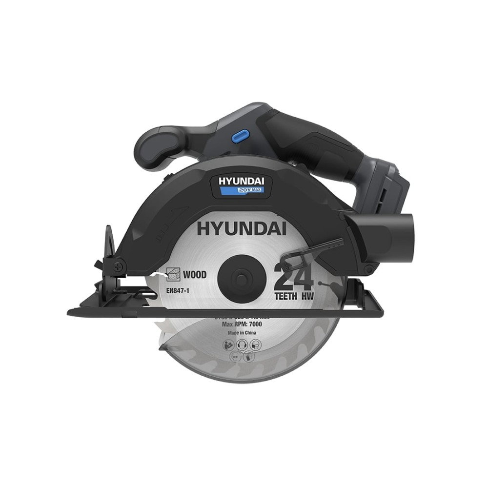Fierastrau circular Hyundai CS20S-165, 20V, pânză 165 mm, SOLO (fără acumulator) [4]