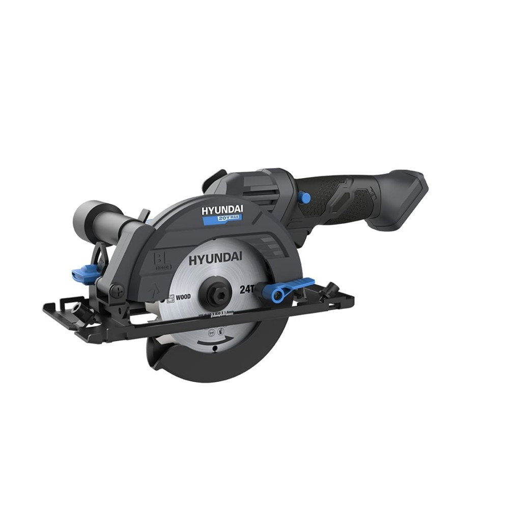 Mini fierăstrău circular brushless Hyundai CS20X-120, 20V, pânză 120 mm, SOLO (fără acumulator) [1]