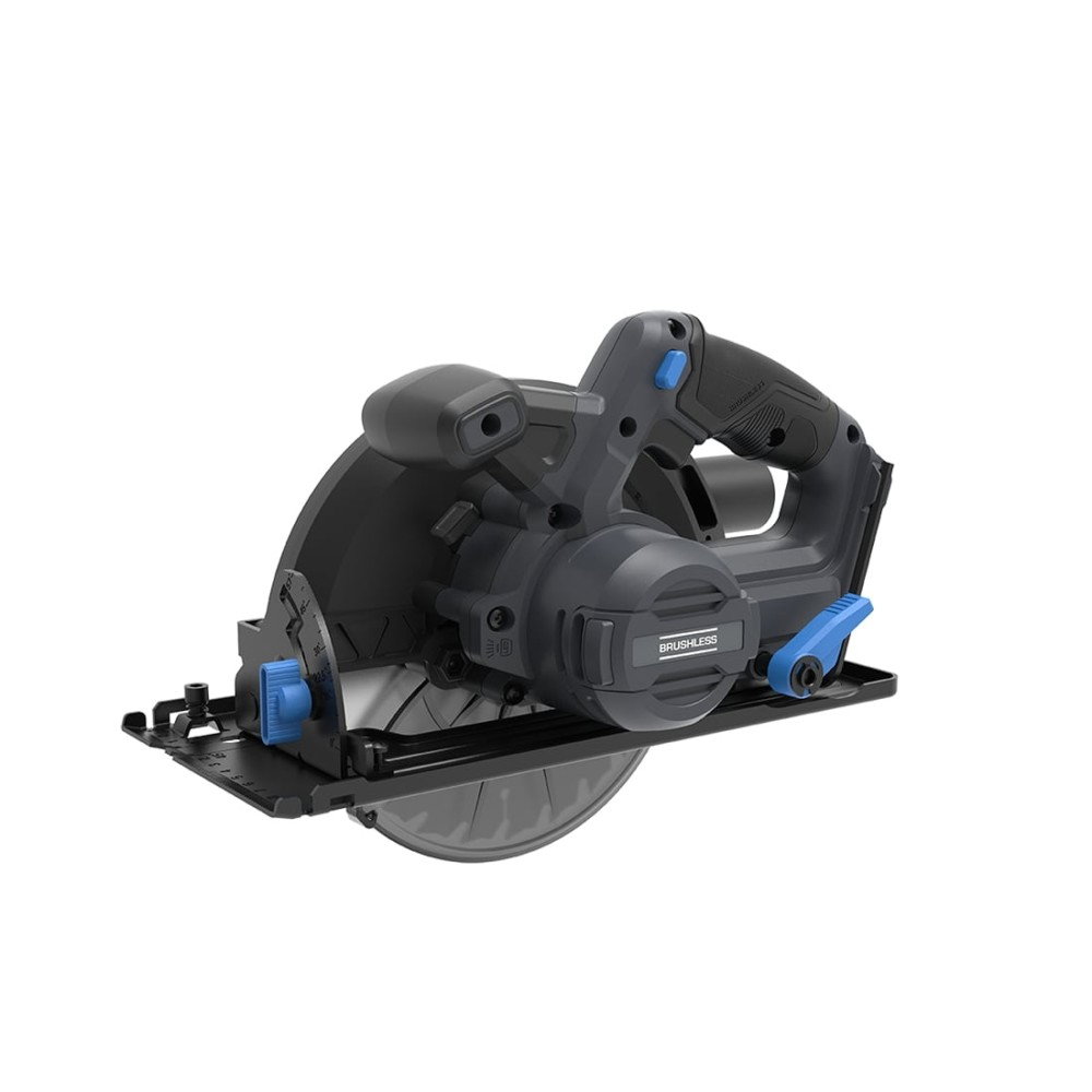 Fierăstrău circular brushless Hyundai CS20X-190, 20V, pânză 190 mm, SOLO (fără acumulator) [3]