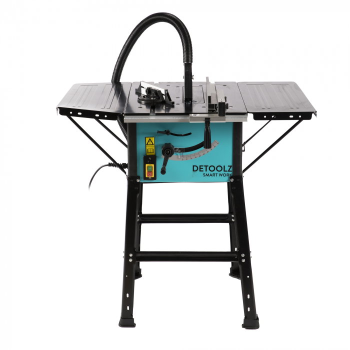 Fierastrau circular cu masa pentru lemn Detoolz DZ-C236 1800W [3]