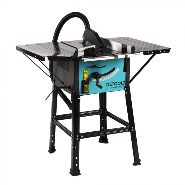Fierastrau circular cu masa pentru lemn Detoolz DZ-C236 1800W [2]