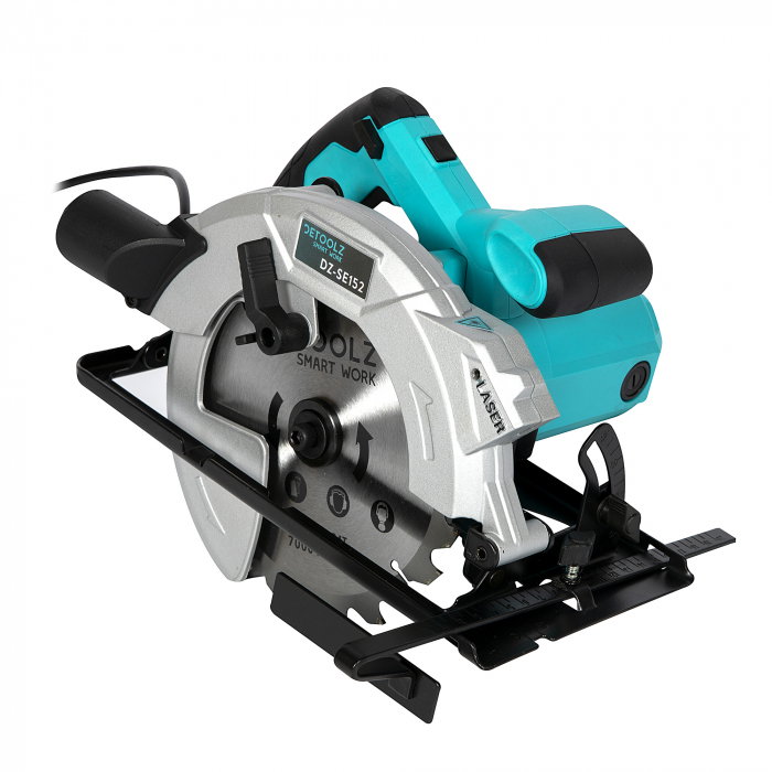 Fierastrau electric circular de mana  Detoolz 1800W 185mm [1]