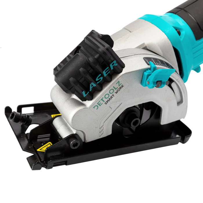 Fierastrau circular electric Detoolz DZ-SE101 480W 85mm [5]