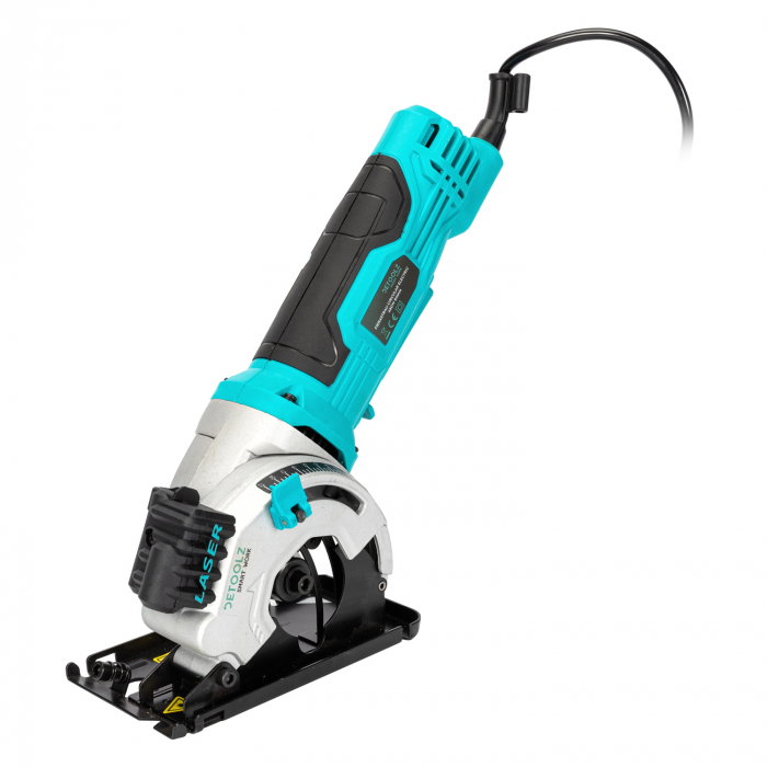 Fierastrau circular electric Detoolz DZ-SE101 480W 85mm [7]