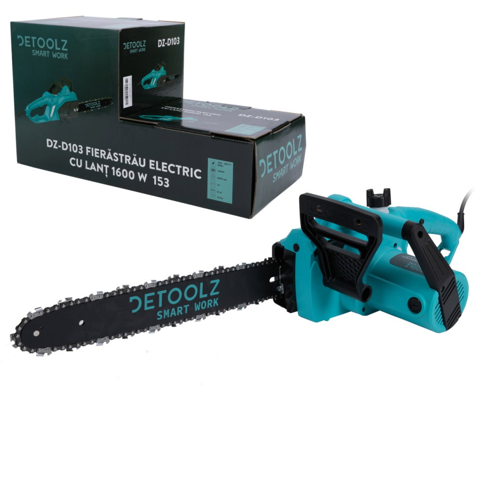 Fierastrau electric cu lant 1600W 153 [3]