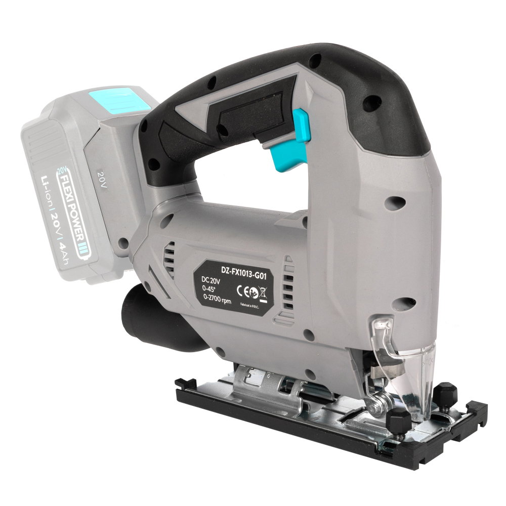 Fierastrau pendular Detoolz, 20V, dimensiune maxima taiere 80mm [4]
