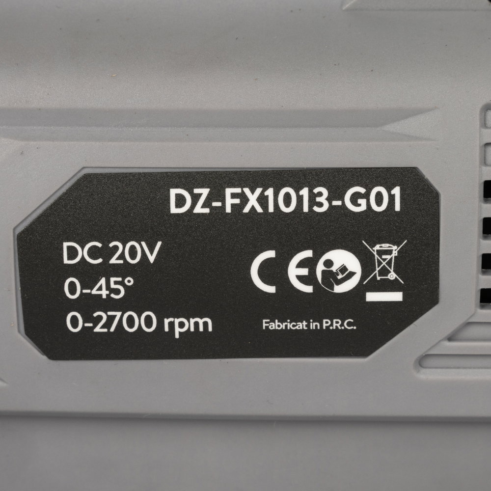 Fierastrau pendular Detoolz, 20V, dimensiune maxima taiere 80mm [11]