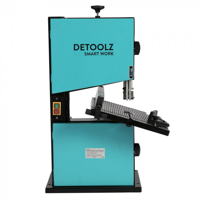 Fierastrau vertical cu banda Detoolz DZ-C237, 230W [13]